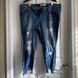 Torrid Ankle Skinny Jeans